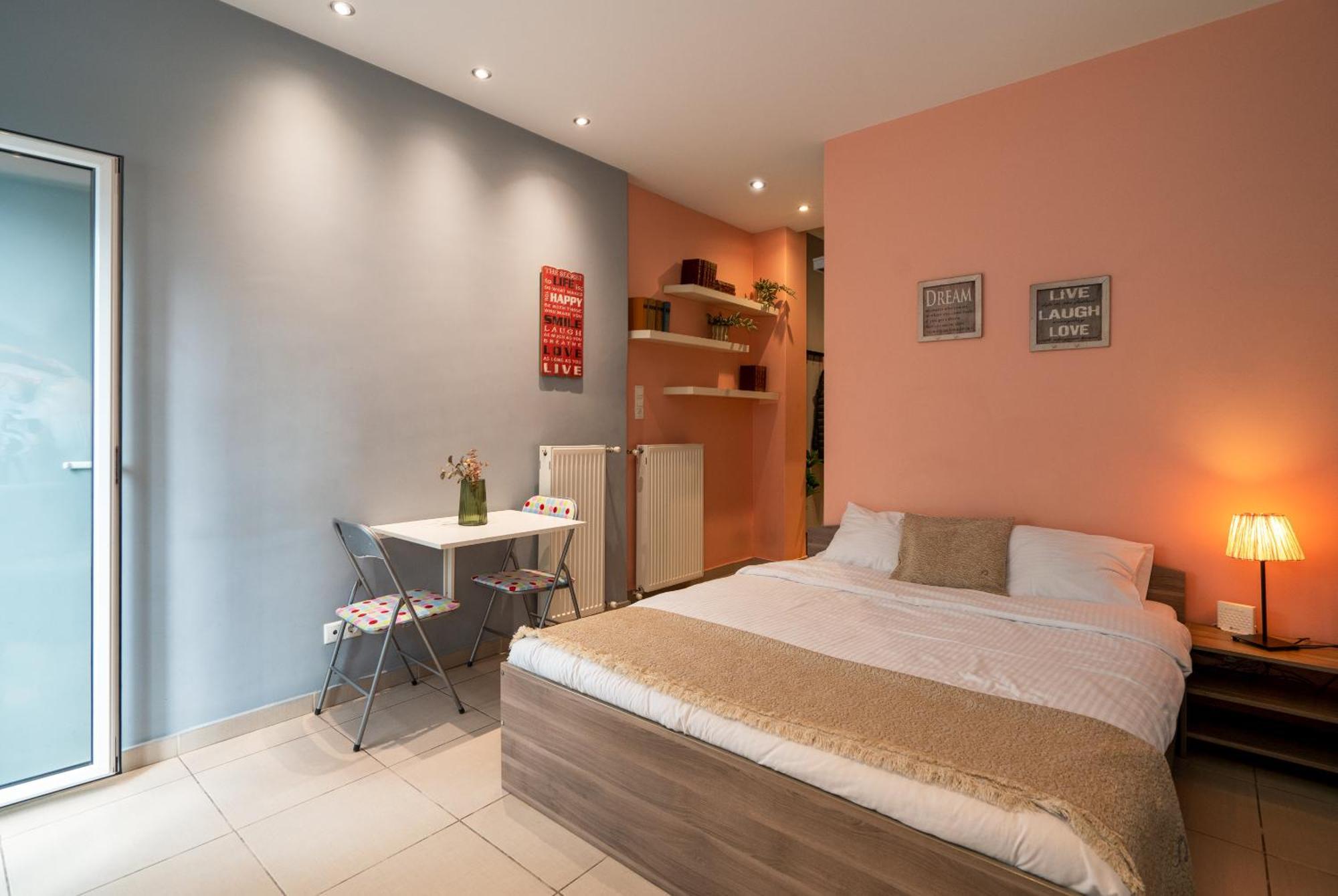 Ideally Located Apartment In Central Ateny Zewnętrze zdjęcie