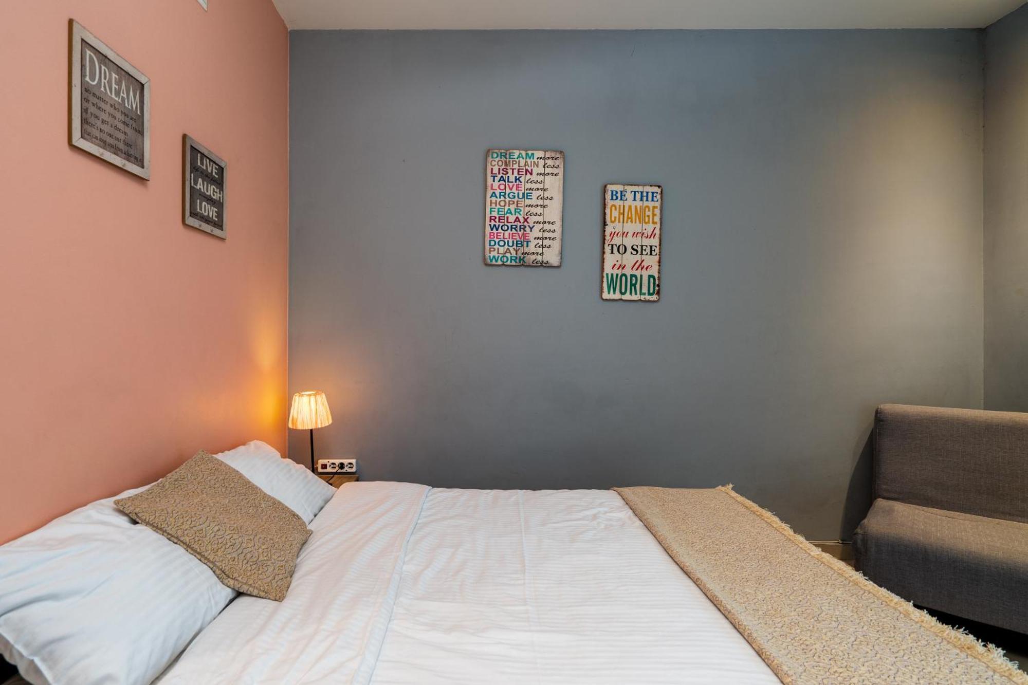 Ideally Located Apartment In Central Ateny Zewnętrze zdjęcie