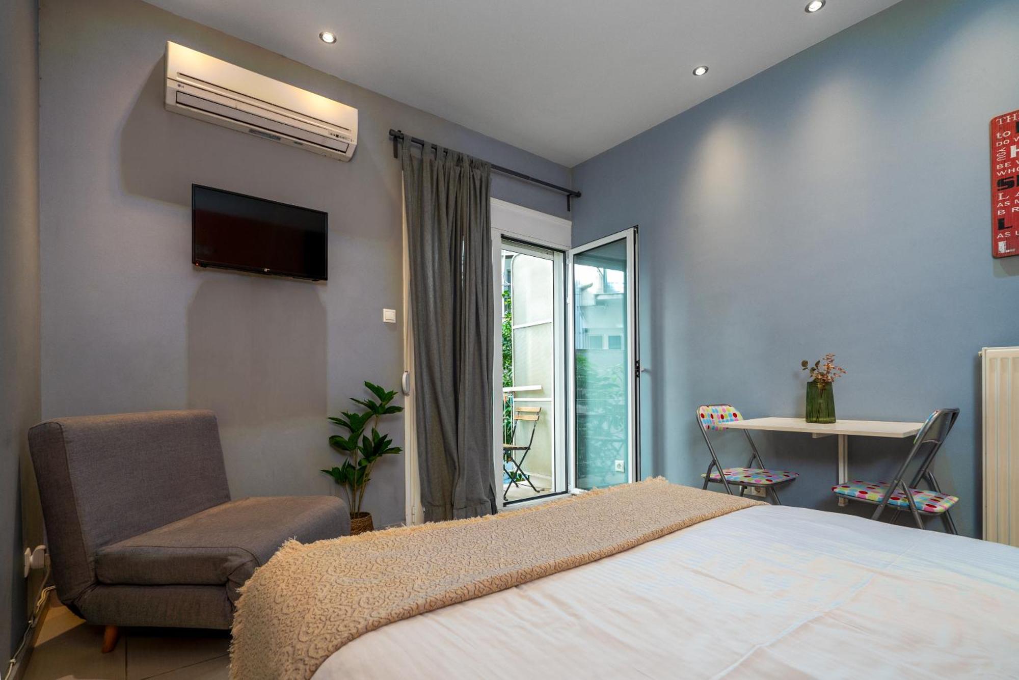 Ideally Located Apartment In Central Ateny Zewnętrze zdjęcie