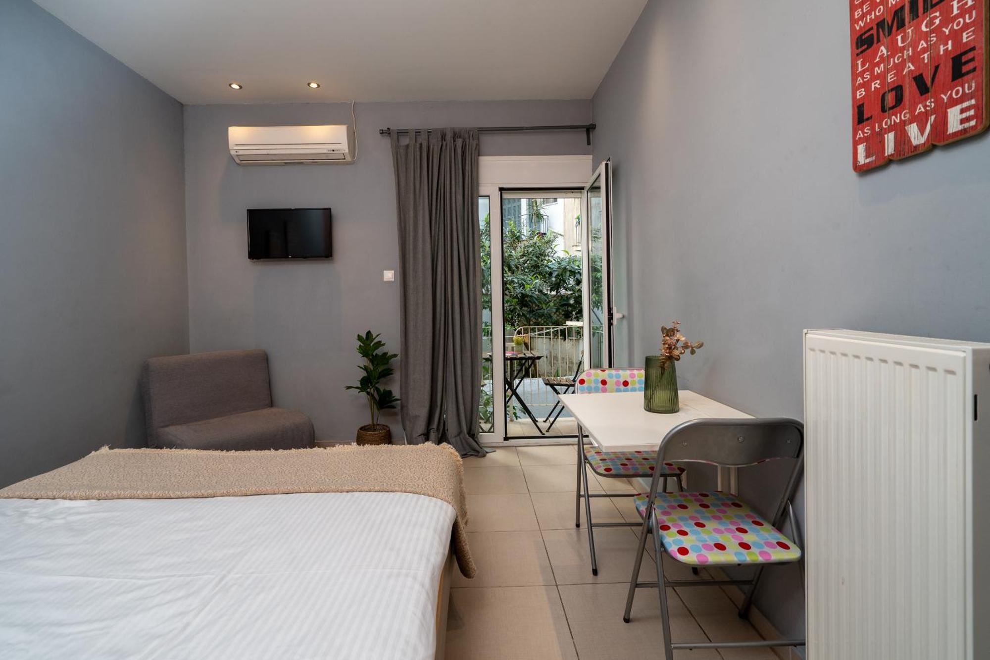 Ideally Located Apartment In Central Ateny Zewnętrze zdjęcie