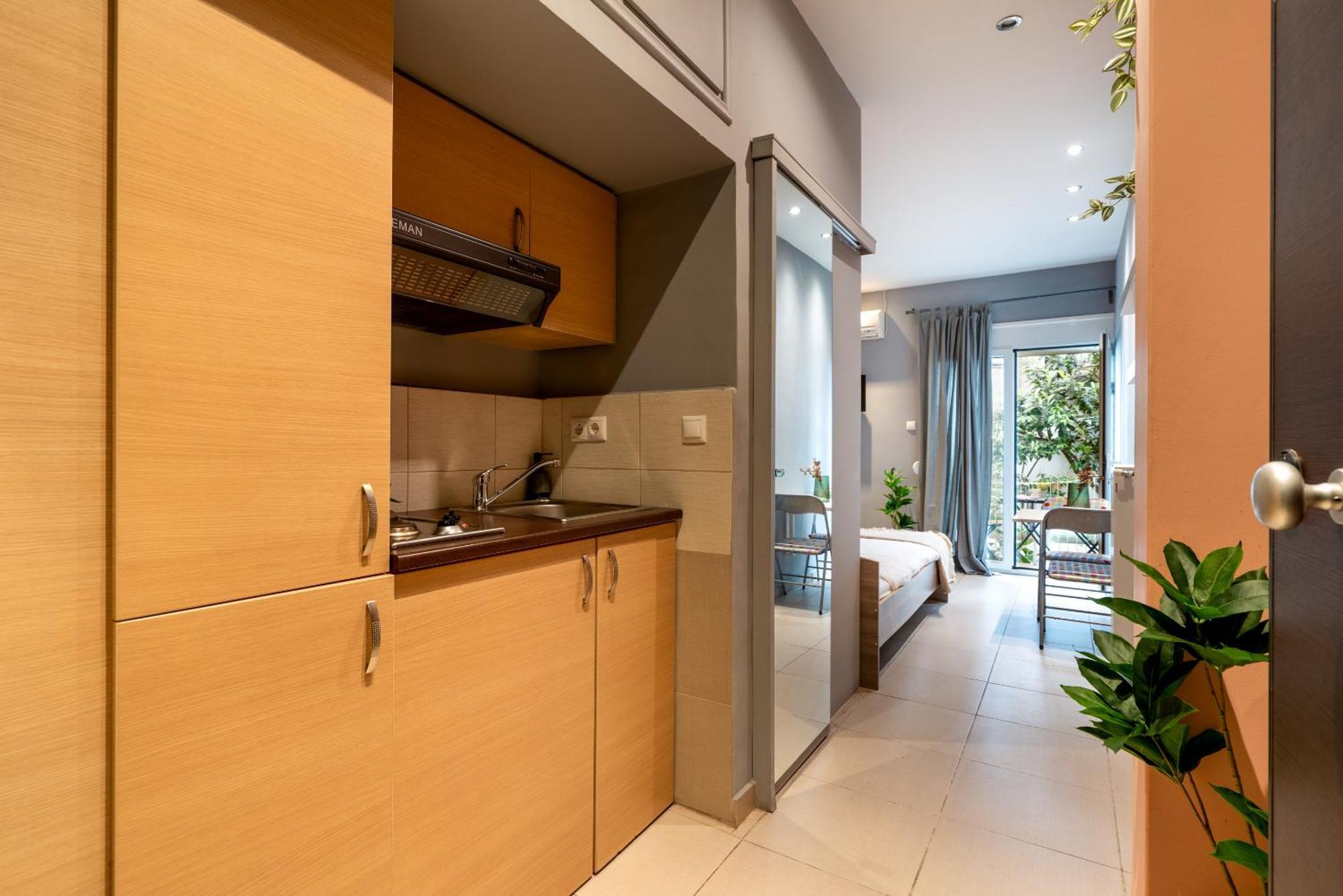 Ideally Located Apartment In Central Ateny Zewnętrze zdjęcie